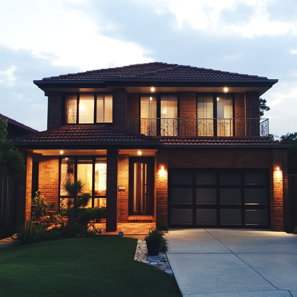 The exterior of a house | Source: no source