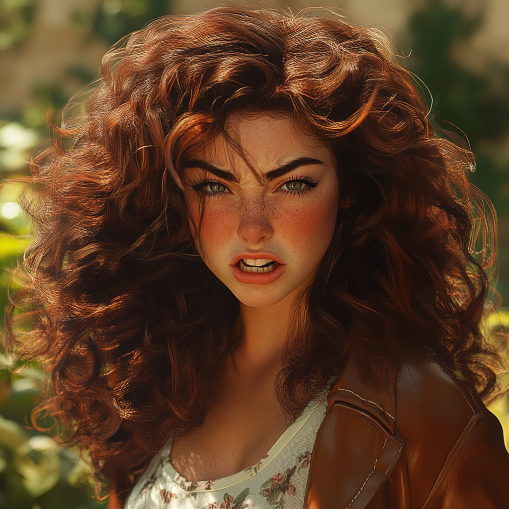 A furious woman | Source: no source