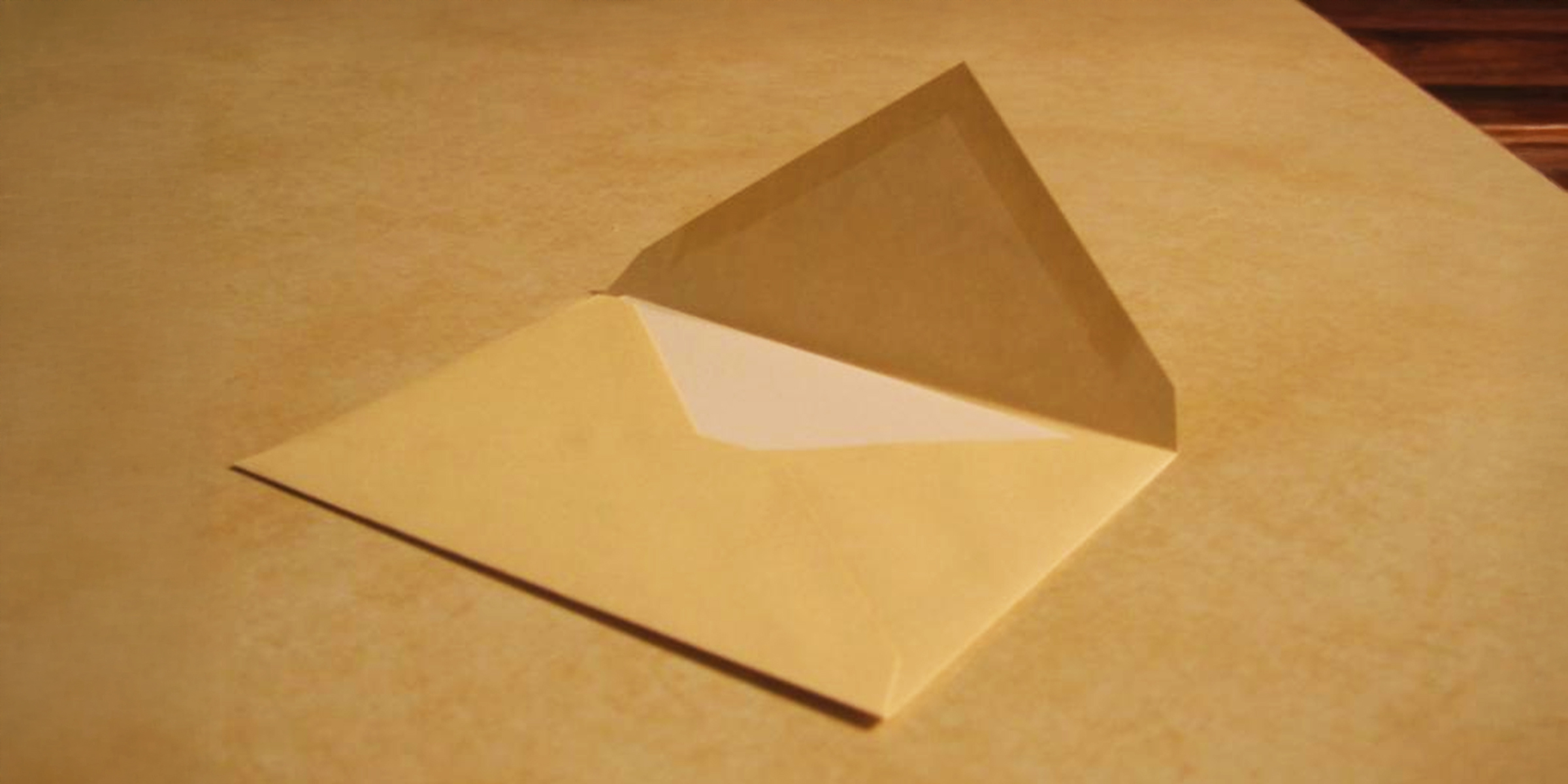 A piece of paper in an envelope | Source: Flickr/Delwin Steven Campbell/CC BY 2.0