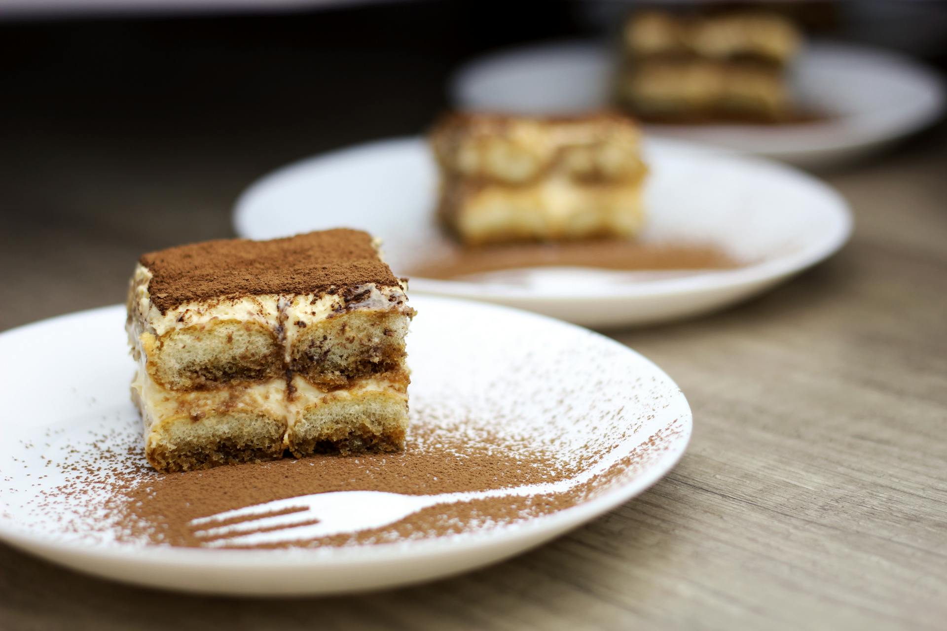 Plates of dessert | Source: Pexels