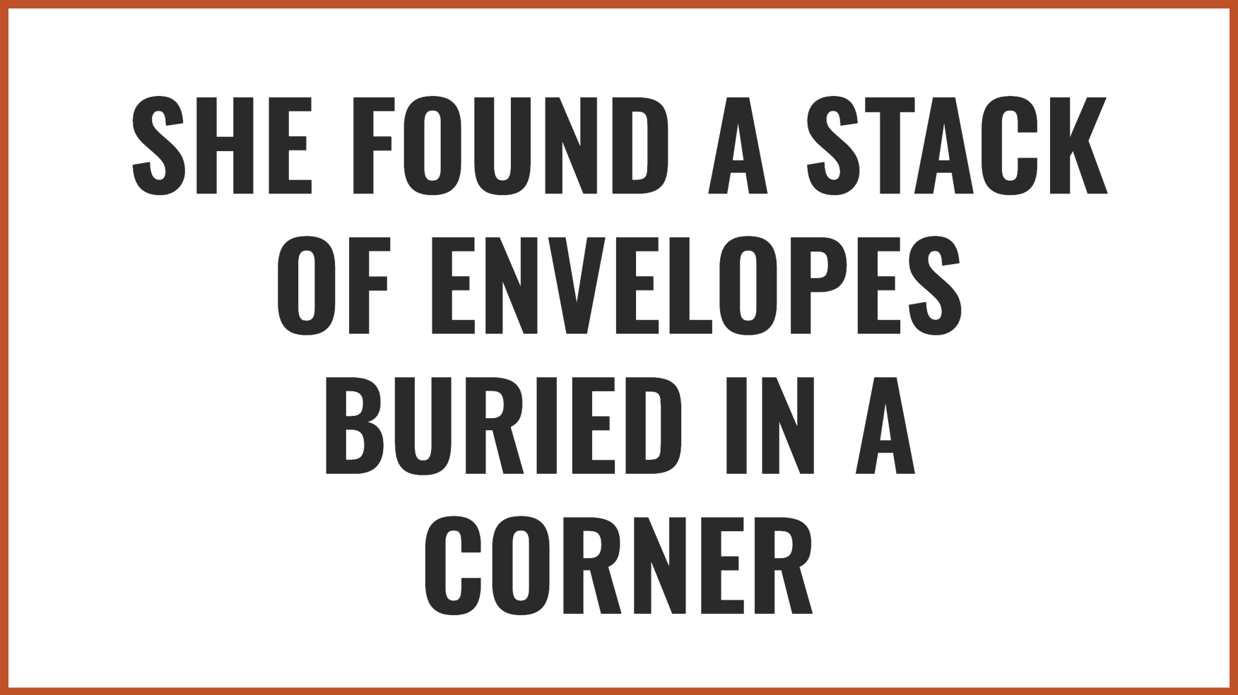 Hidden Letters From Past | Source: No source