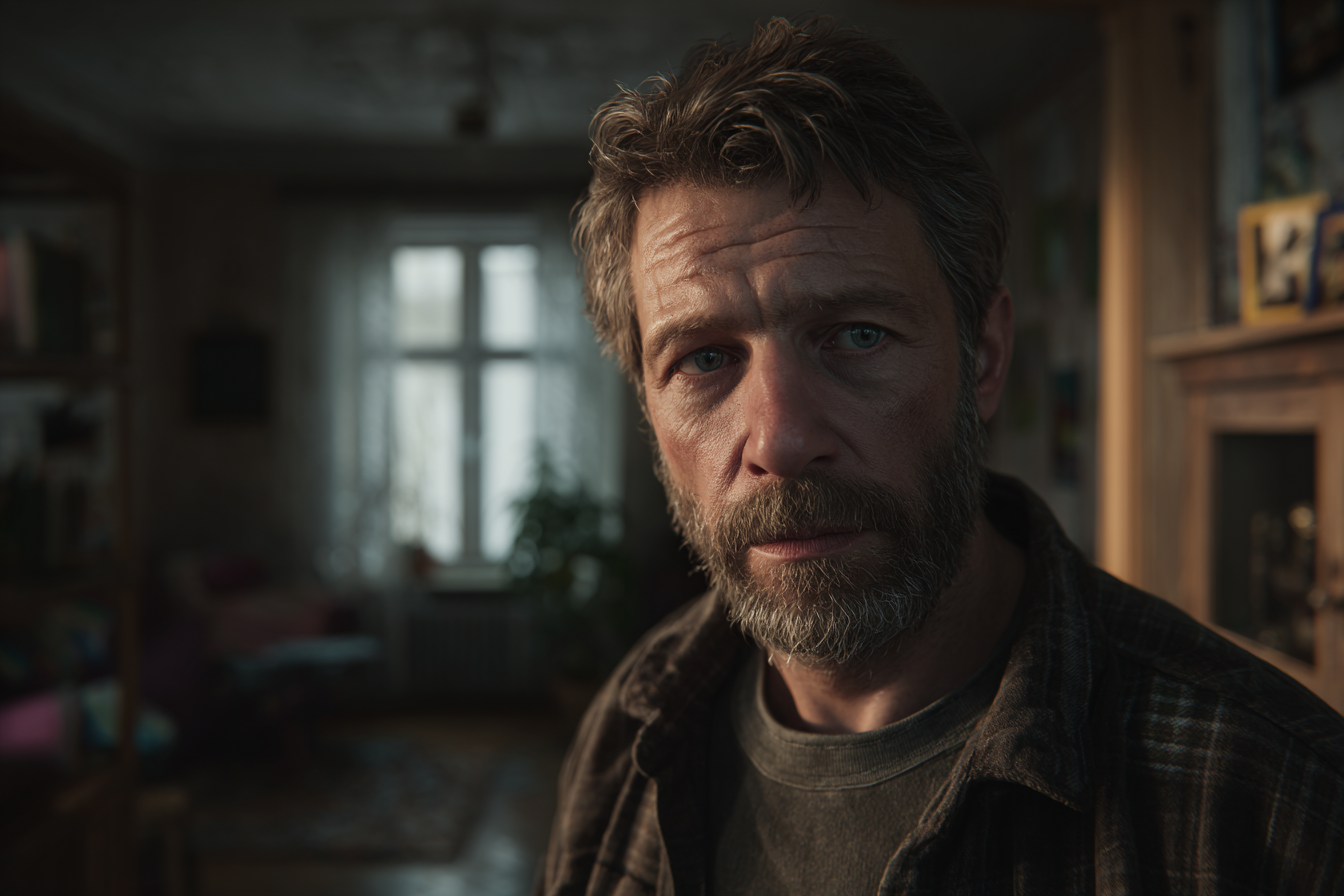 A man standing in his house | Source: No source