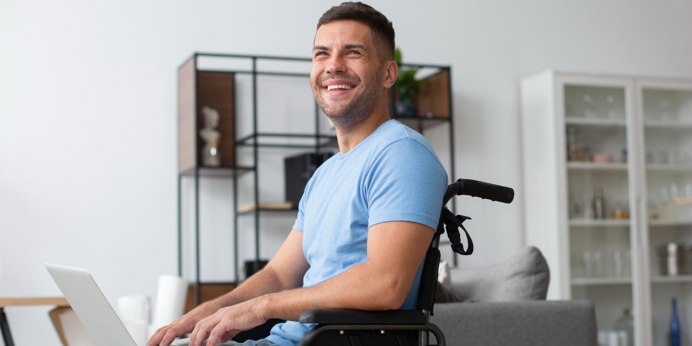 A man in a wheelchair | Source: No source