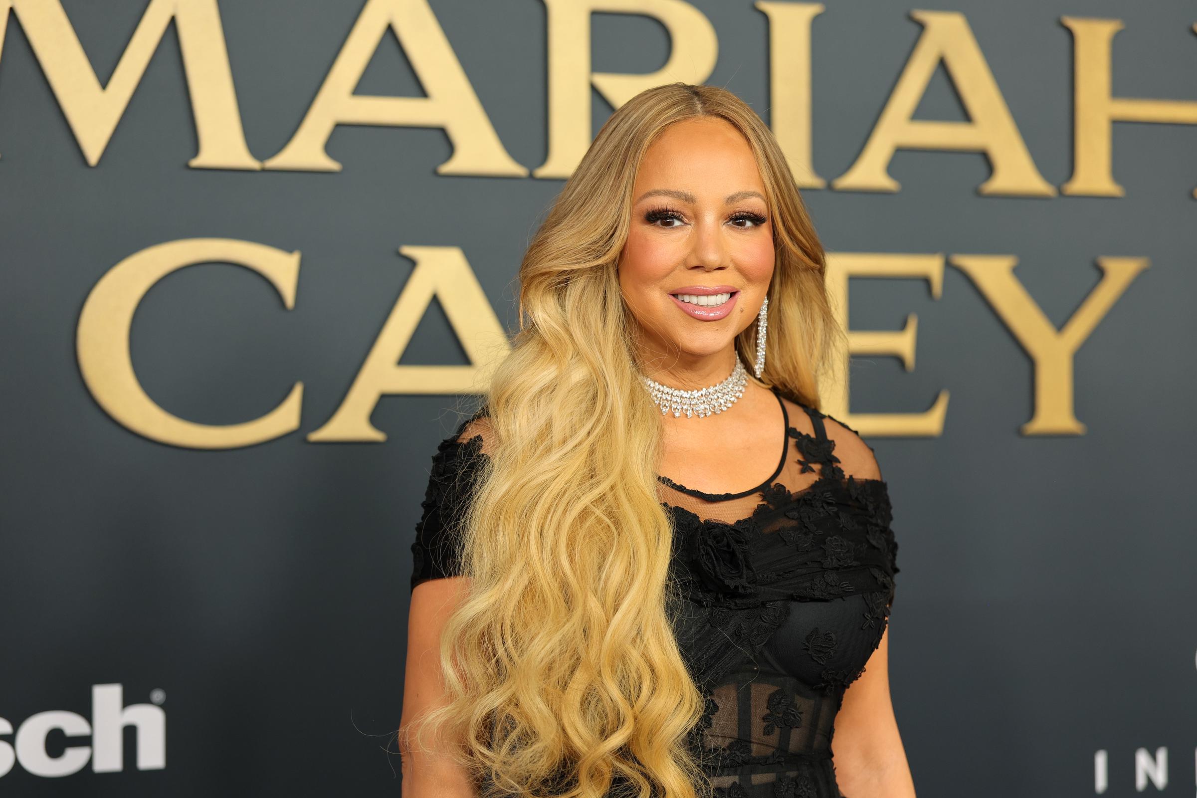 Mariah Carey attends the 2026 MusiCares Person of the Year in California on January 30. | Source: Getty Images