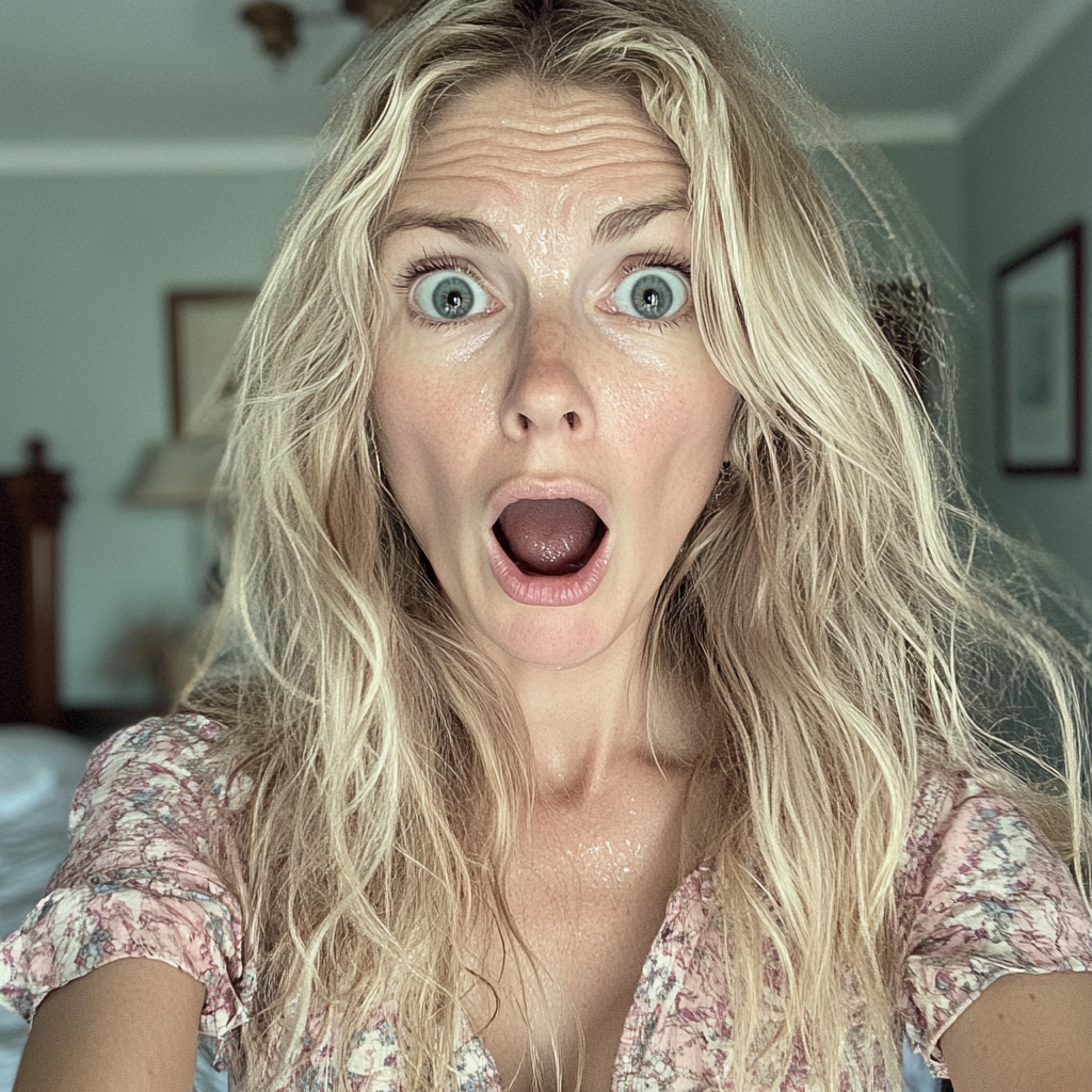 A shocked woman | Source: no source