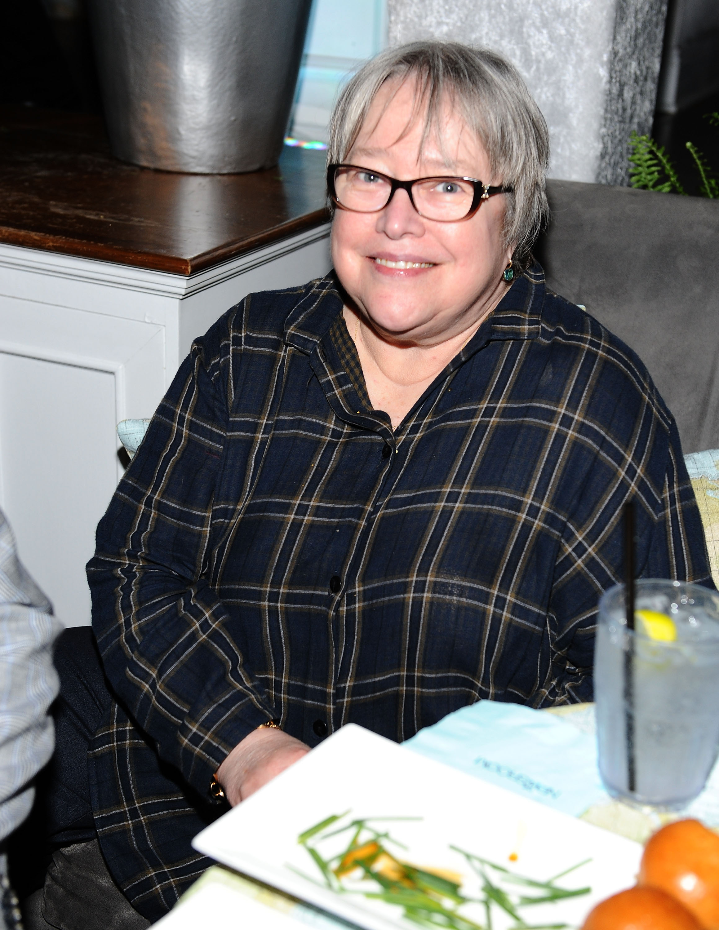 Kathy Bates attends the after party for HBO's New Series 'Newsroom' Los Angeles Premiere at Boulevard3 on June 20, 2012 in Hollywood, California. | Source: Getty Images