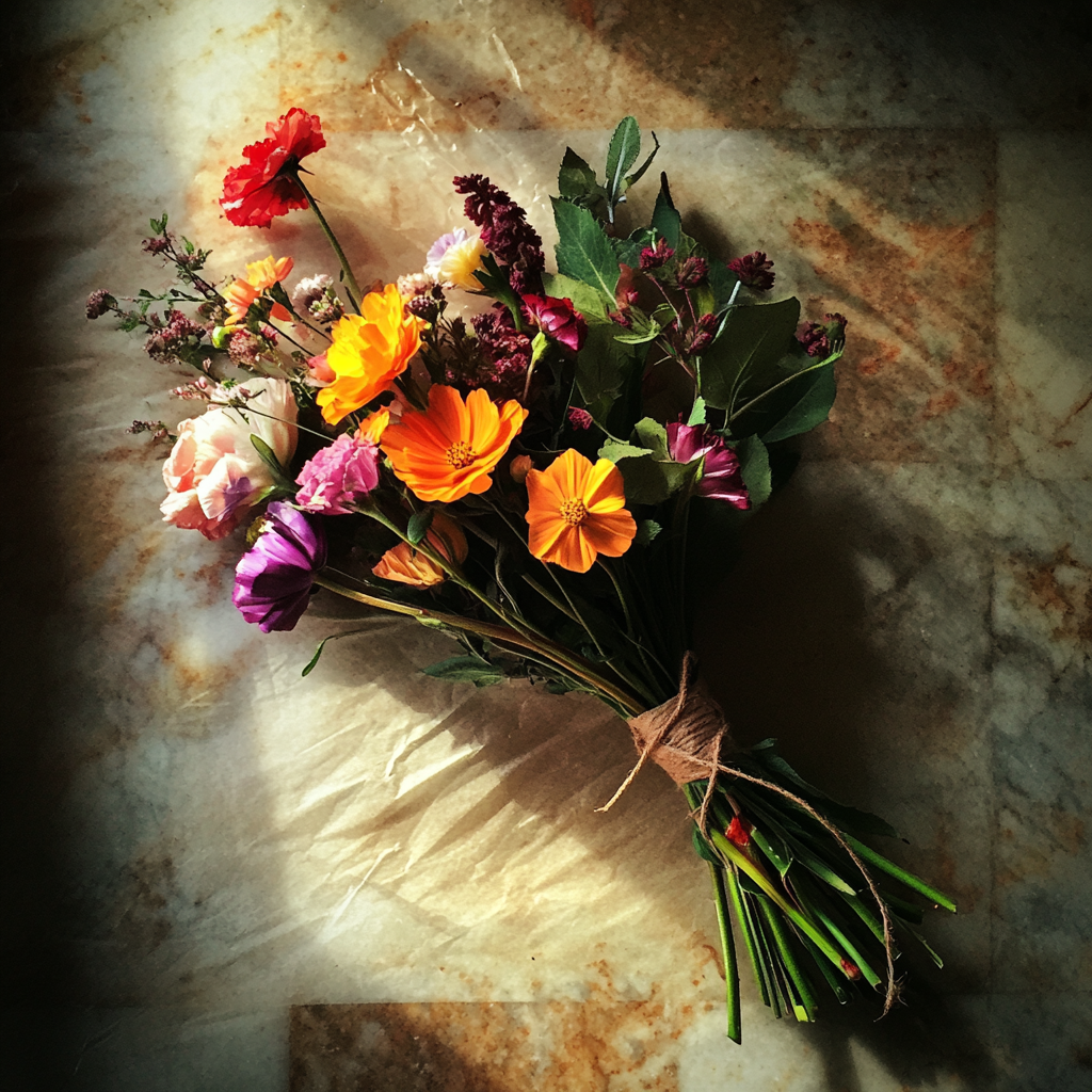 A bouquet of flowers | Source: No source