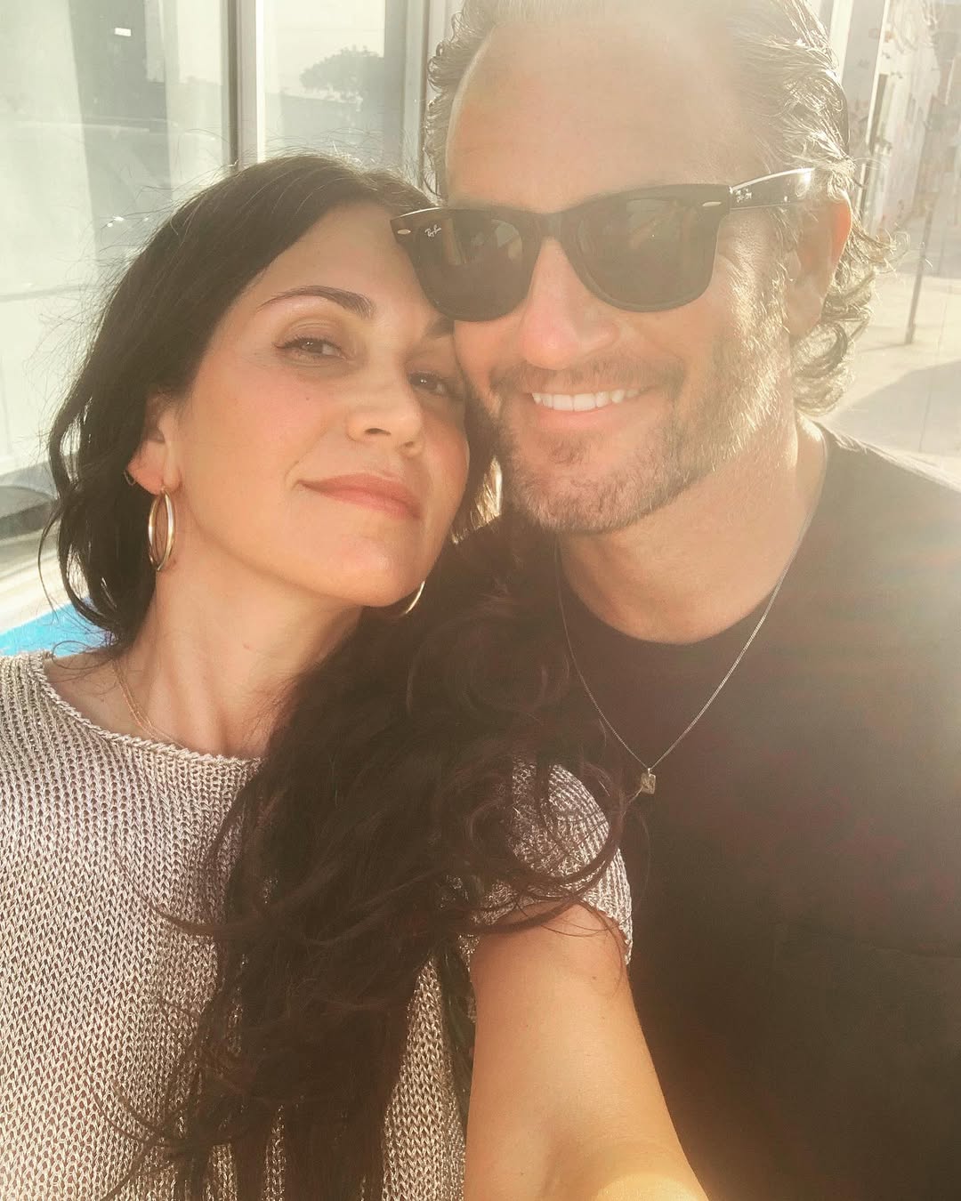 Francis Benhamou and Kevin from a post dated July 11, 2023. | Source: Instagram/mugsykane