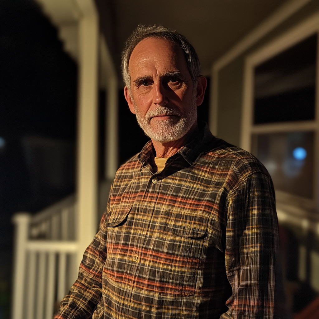 A man in a plaid shirt | Source: No source