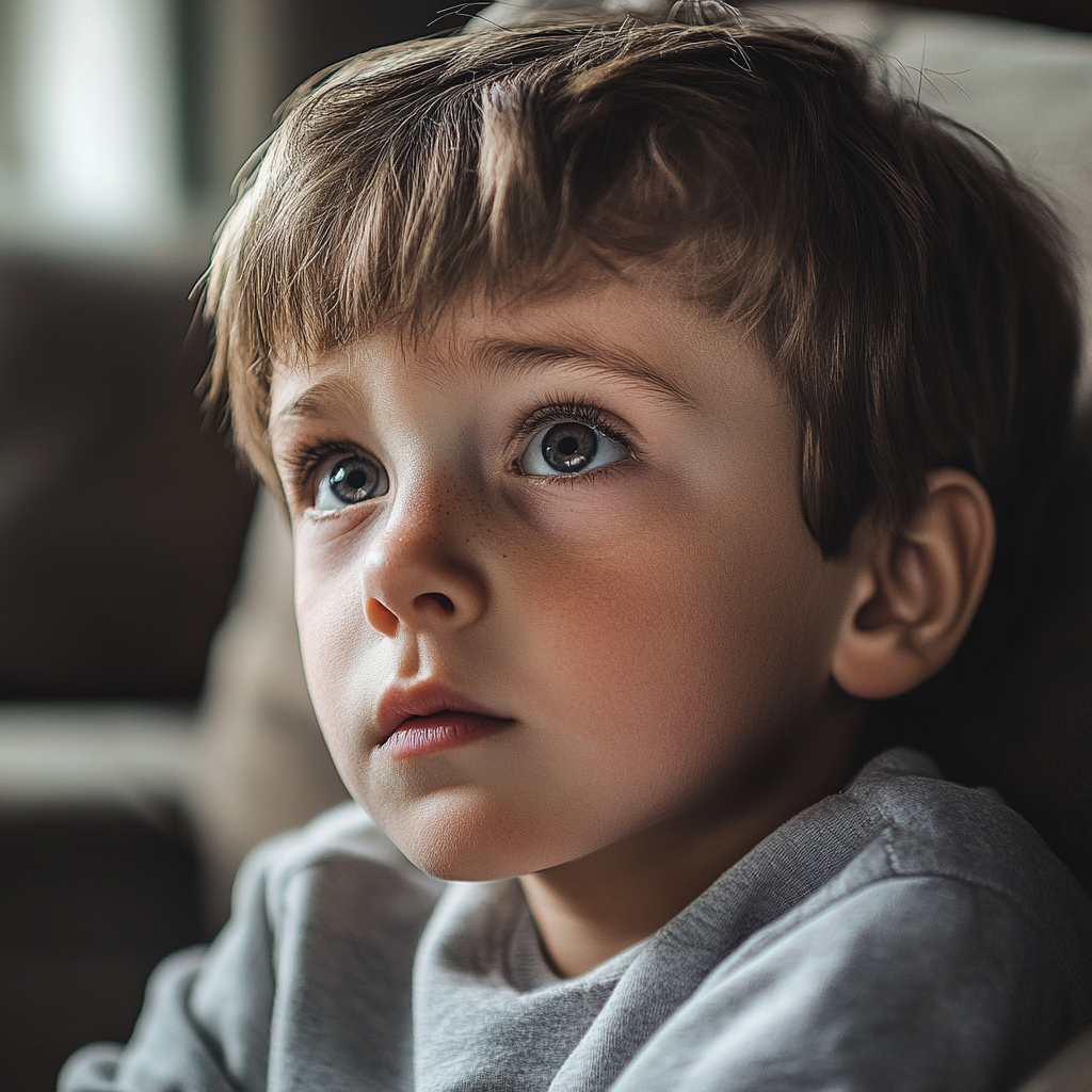 A nervous boy | Source: No source