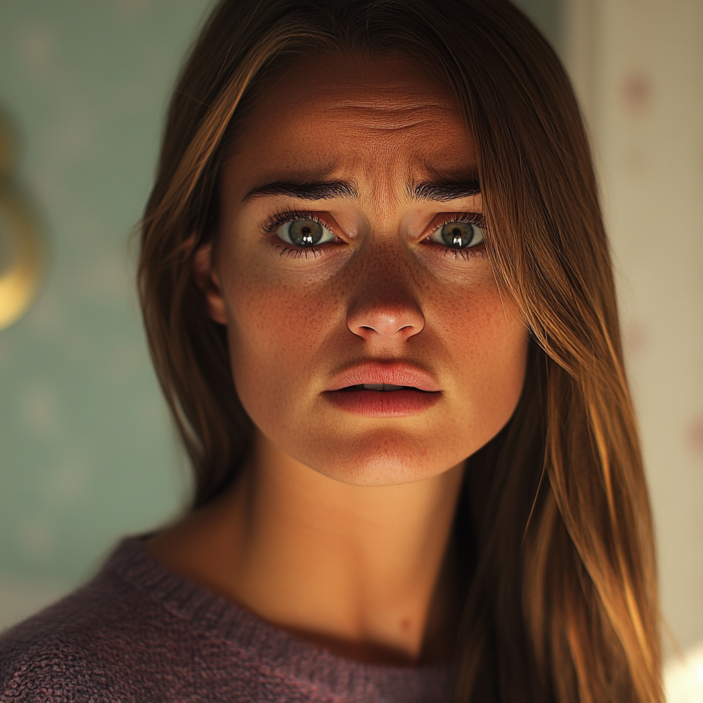 A worried woman | Source: No source