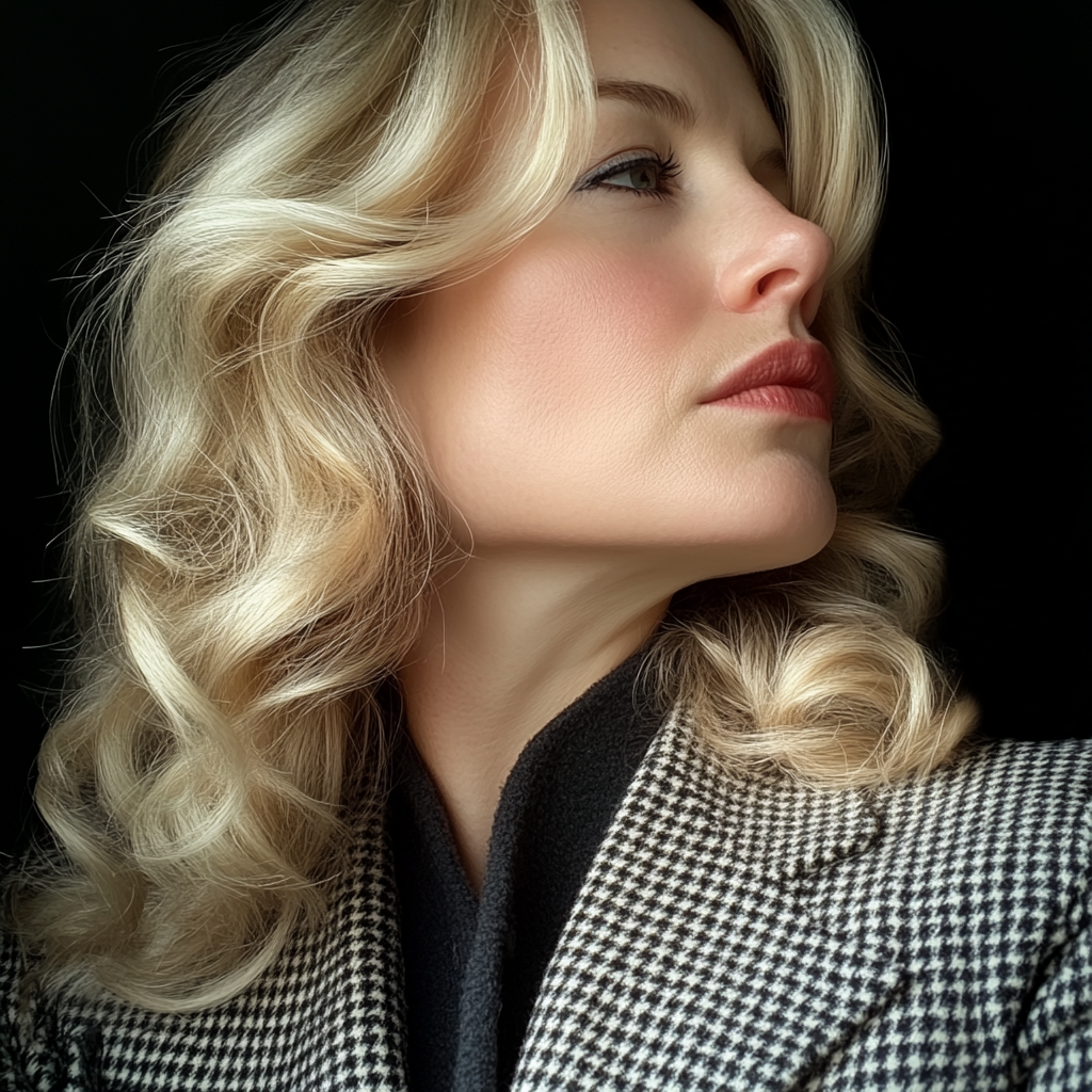 A side profile of a woman | Source: No source