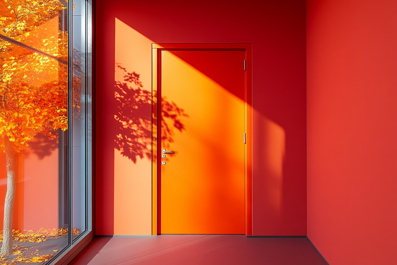 A closed door | Source: no source