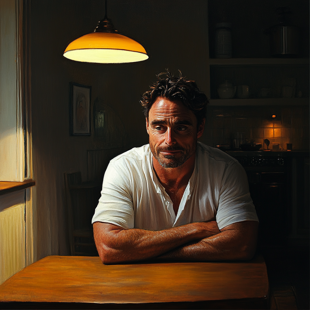An emotional man | Source: No source