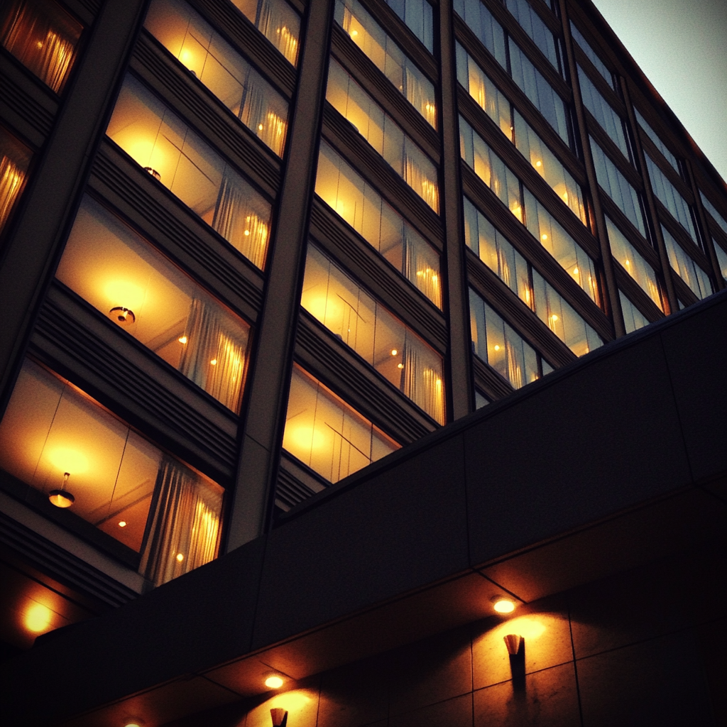 The exterior of a hotel | Source: no source