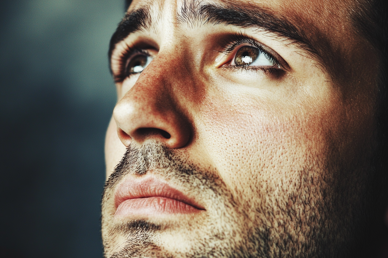 A remorseful man | Source: no source
