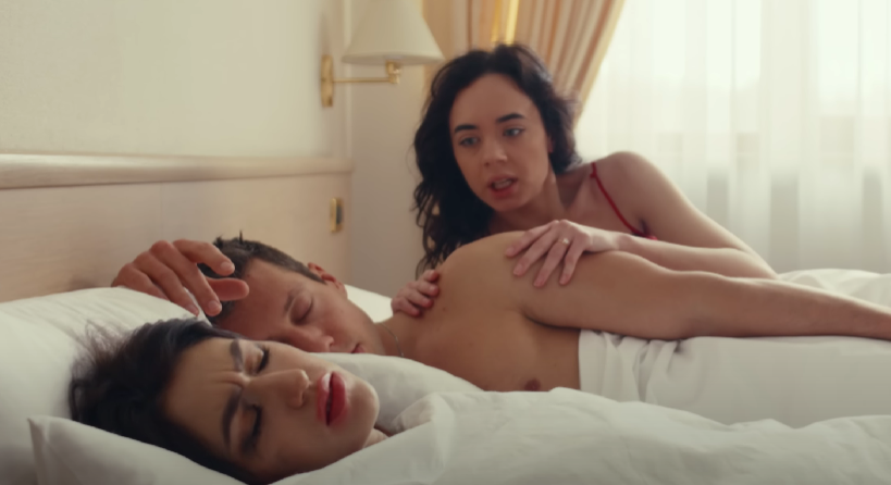 A woman sees husband's mistress in her bed | Source: YouTube/LoveBuster