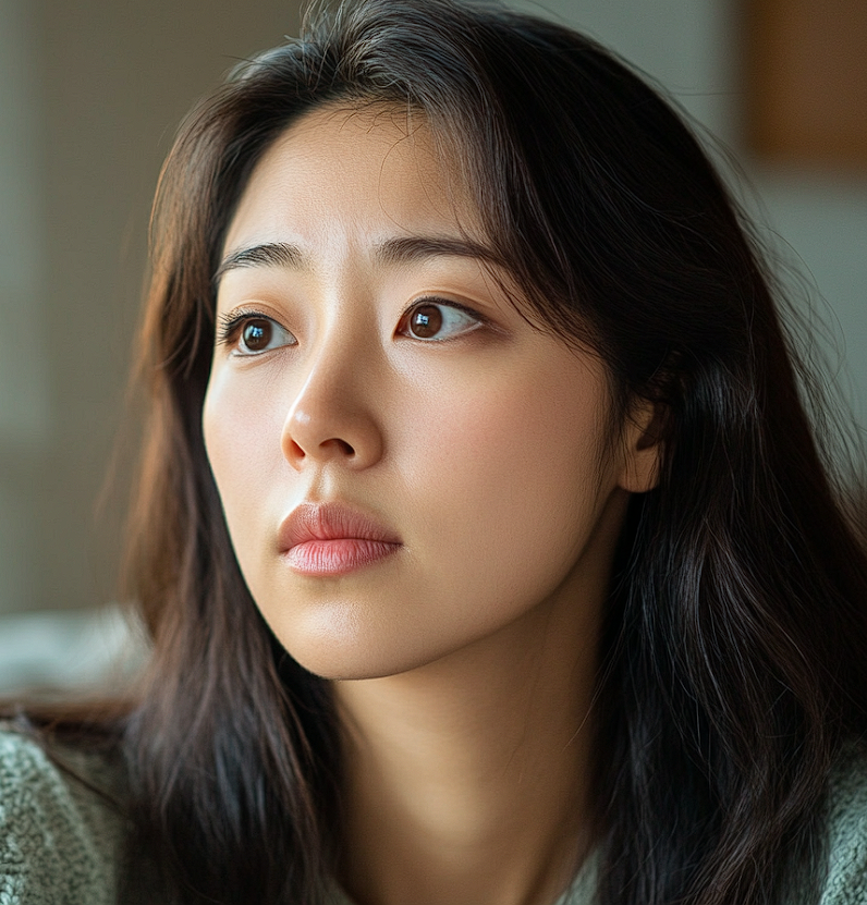A serious woman | Source: No source