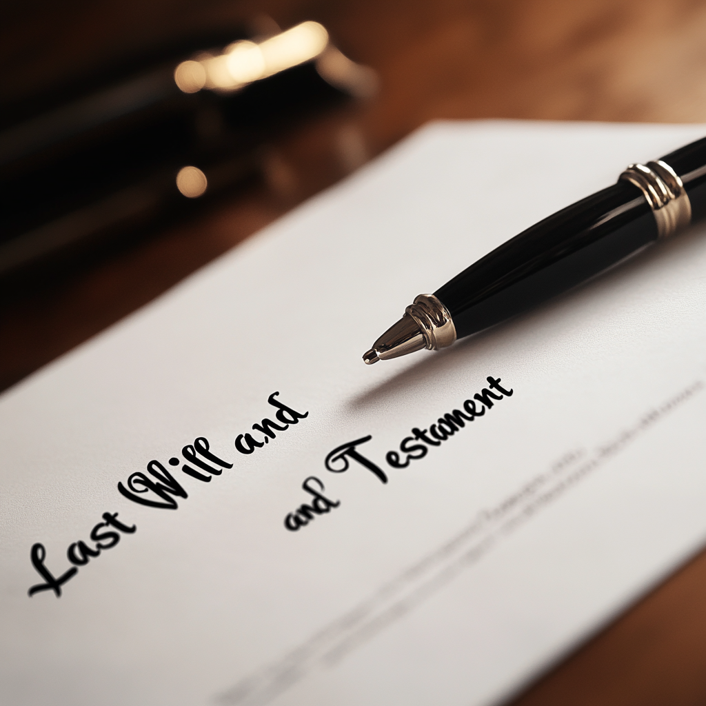 A document on a table | Source: no source
