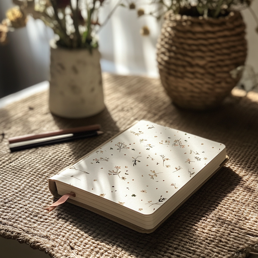 A party-planning notebook | Source: no source