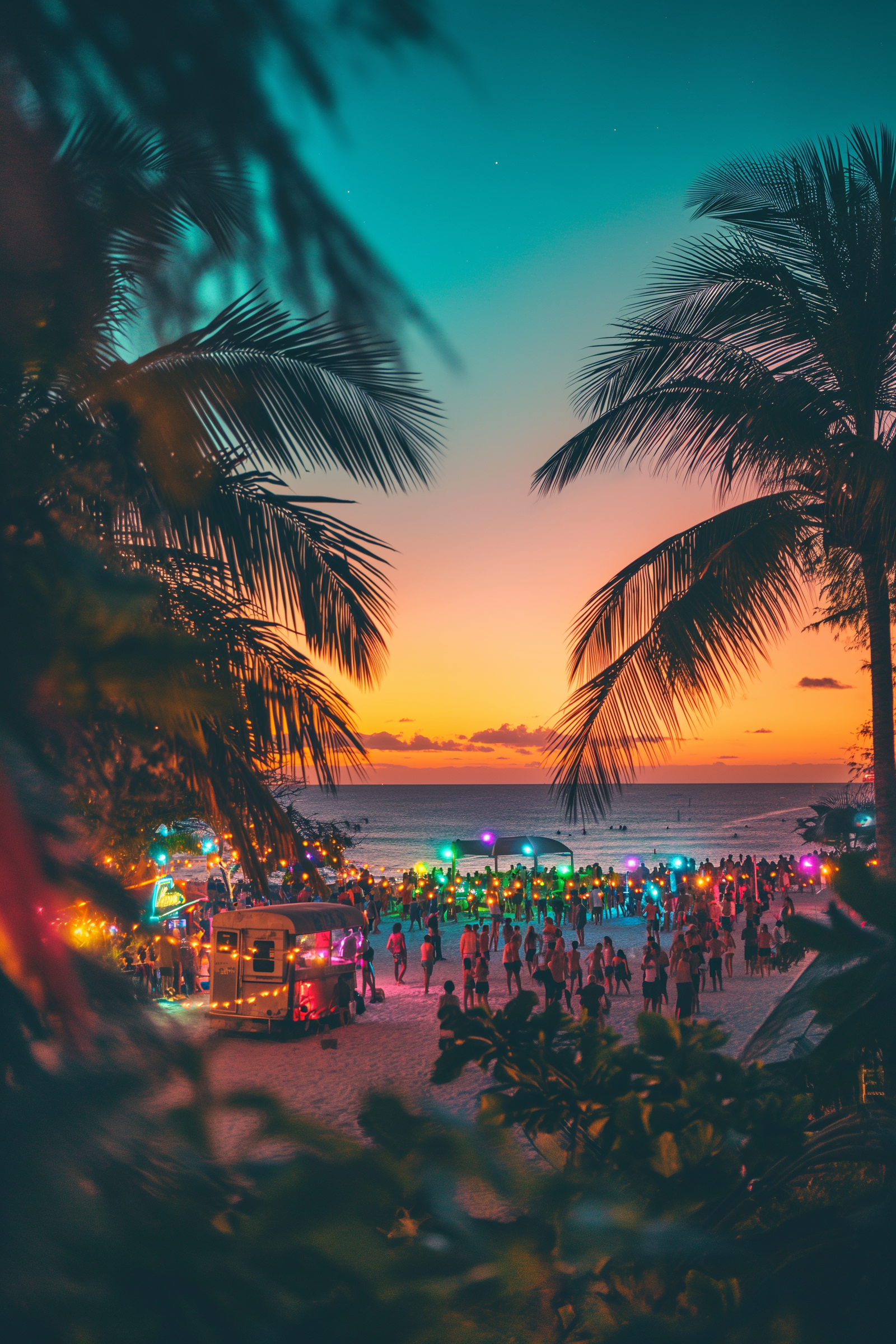 A beach party | Source: No source