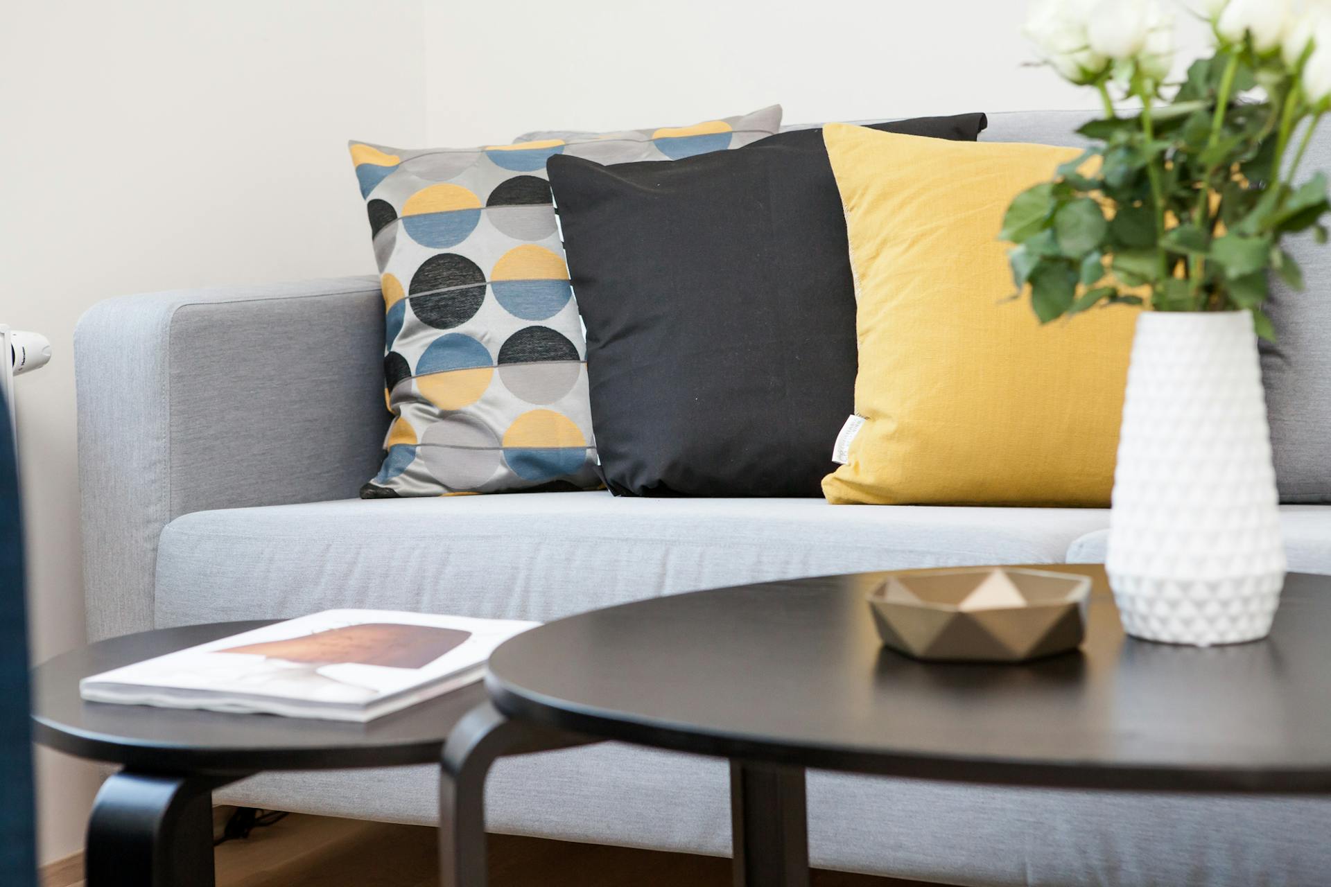 A living room | Source: Pexels