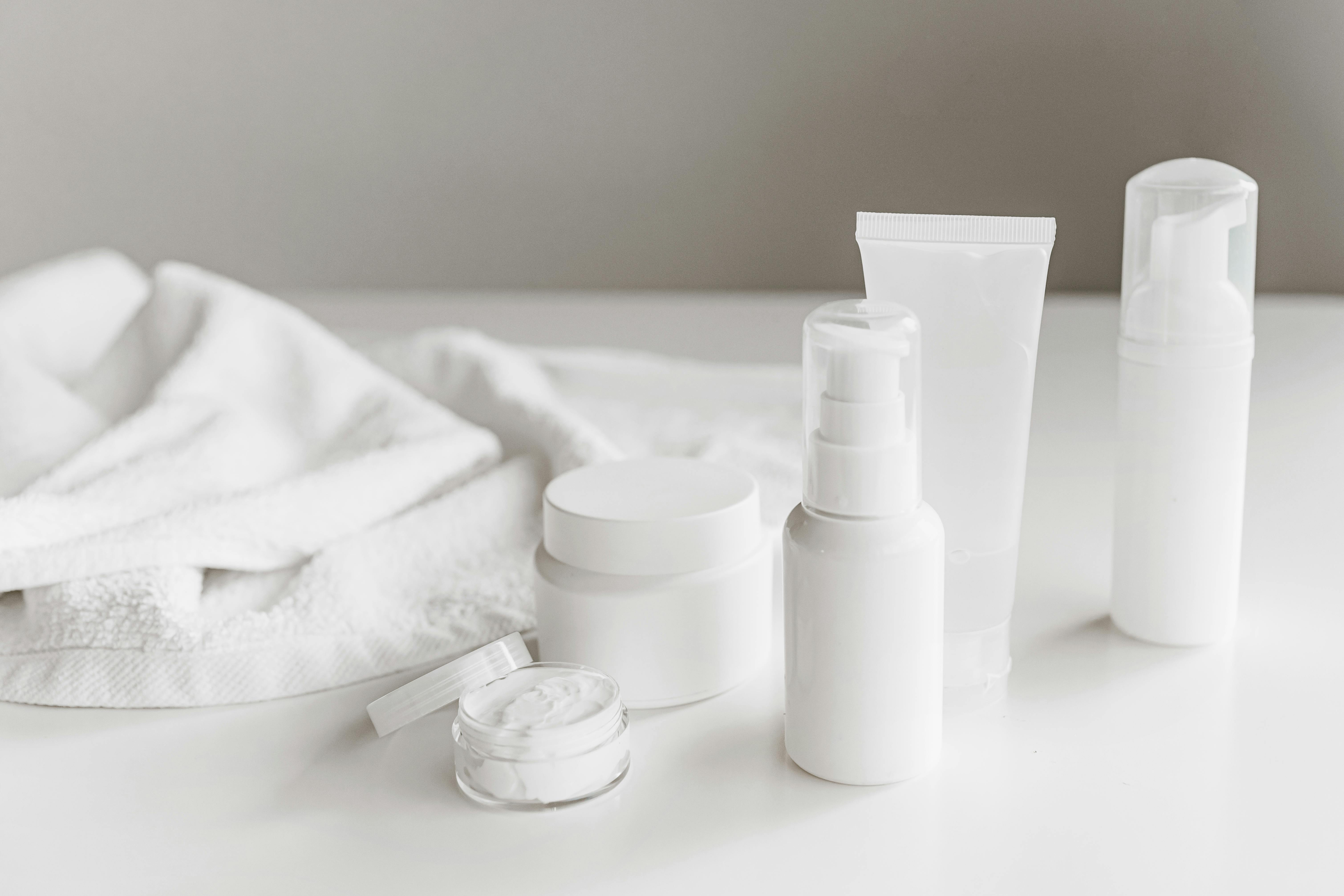Skincare products | Source: Pexels
