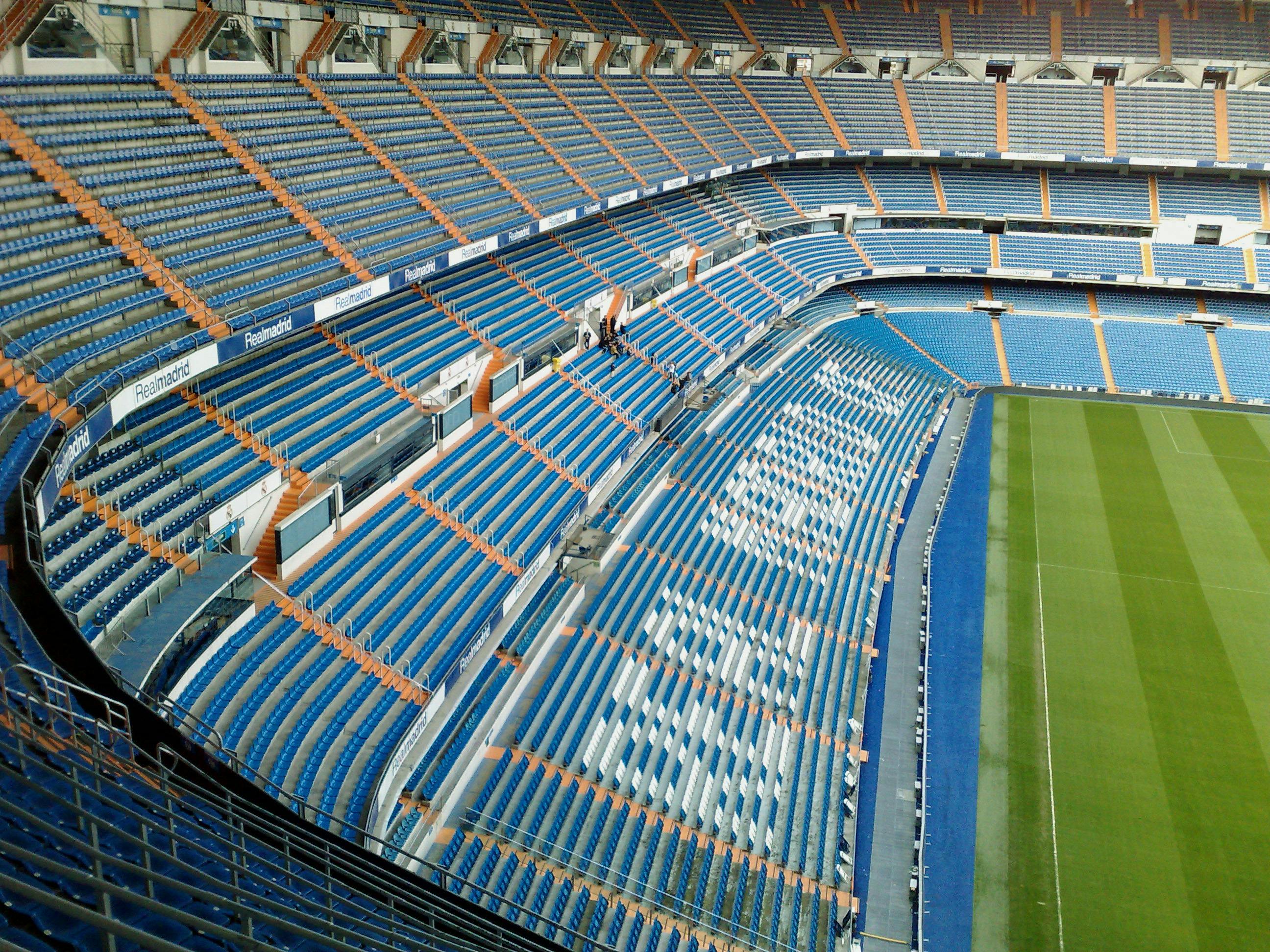 Real Madrid CF's stadium in Madrid, Spain  | Source: Pexels