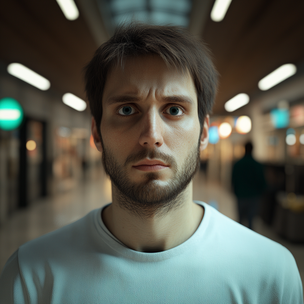 A worried man | Source: No source