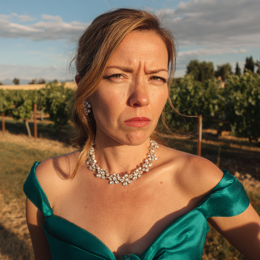 A close up of a frowning woman | Source: No source