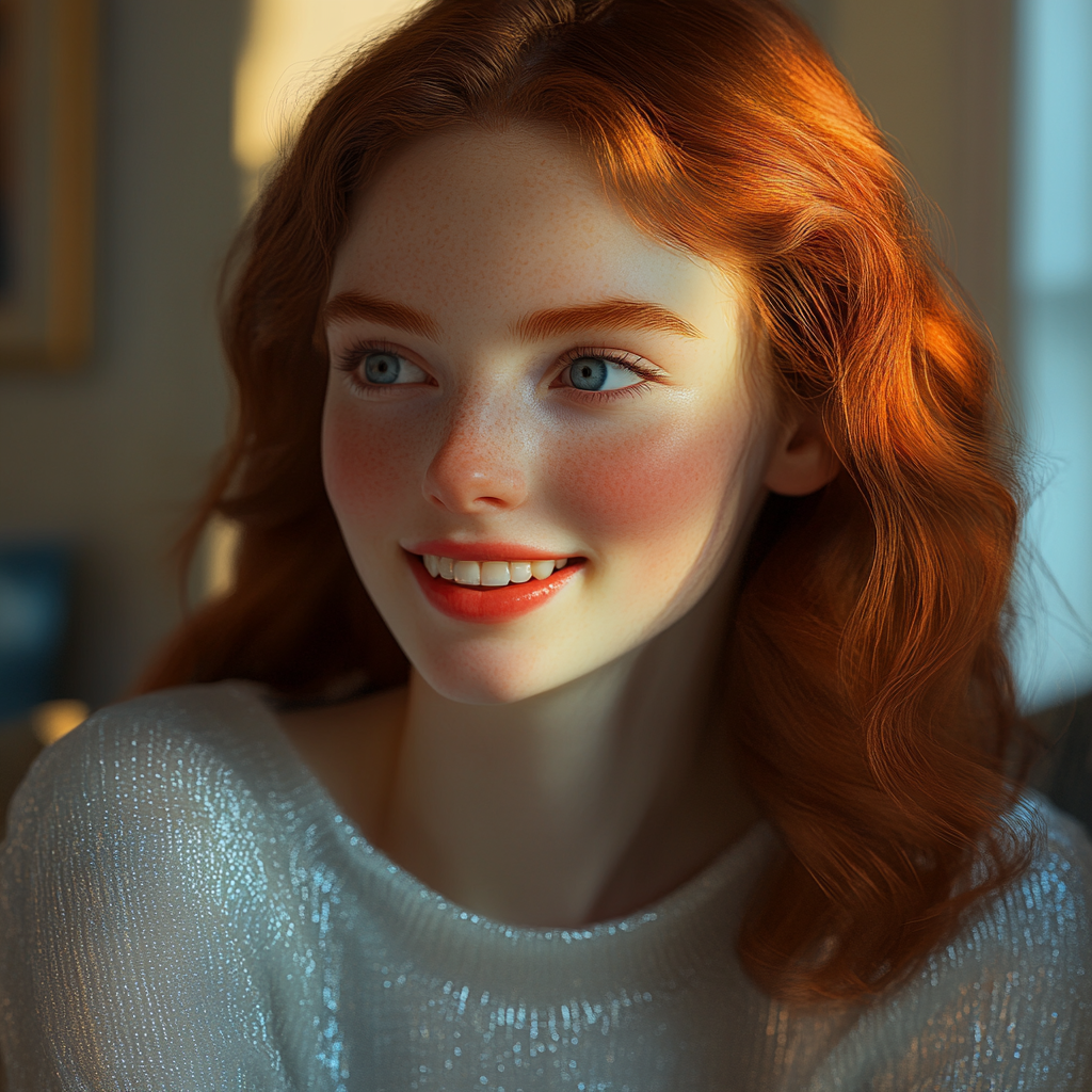 A smiling teen girl | Source: No source