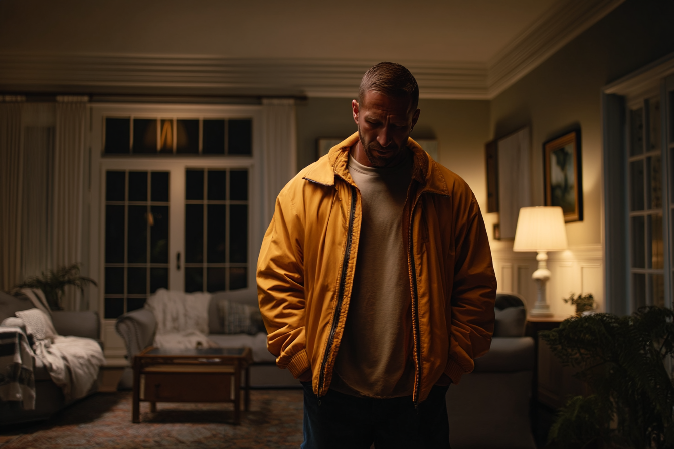 A man standing in his house | Source: No source