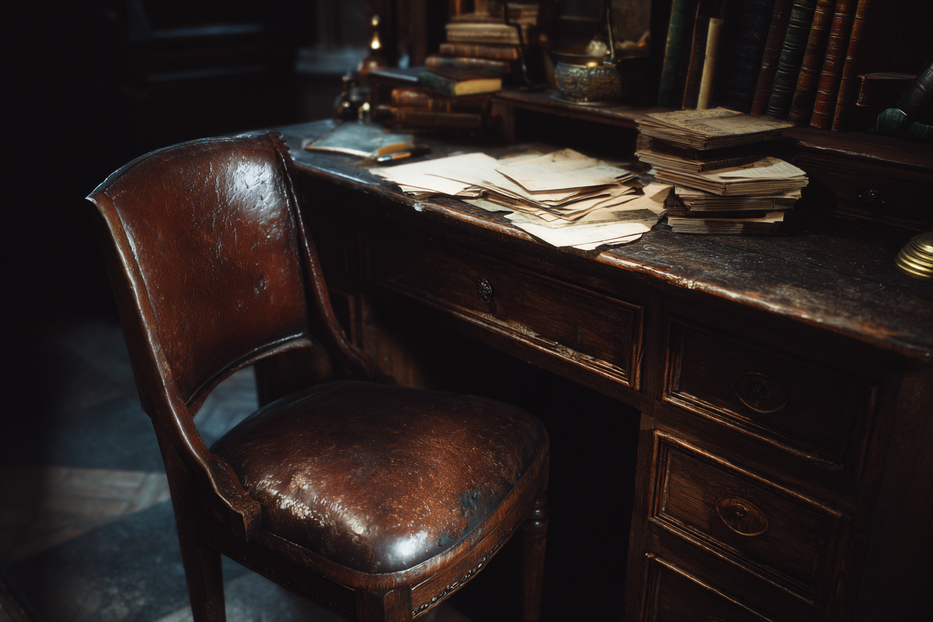 An office desk | Source: No source