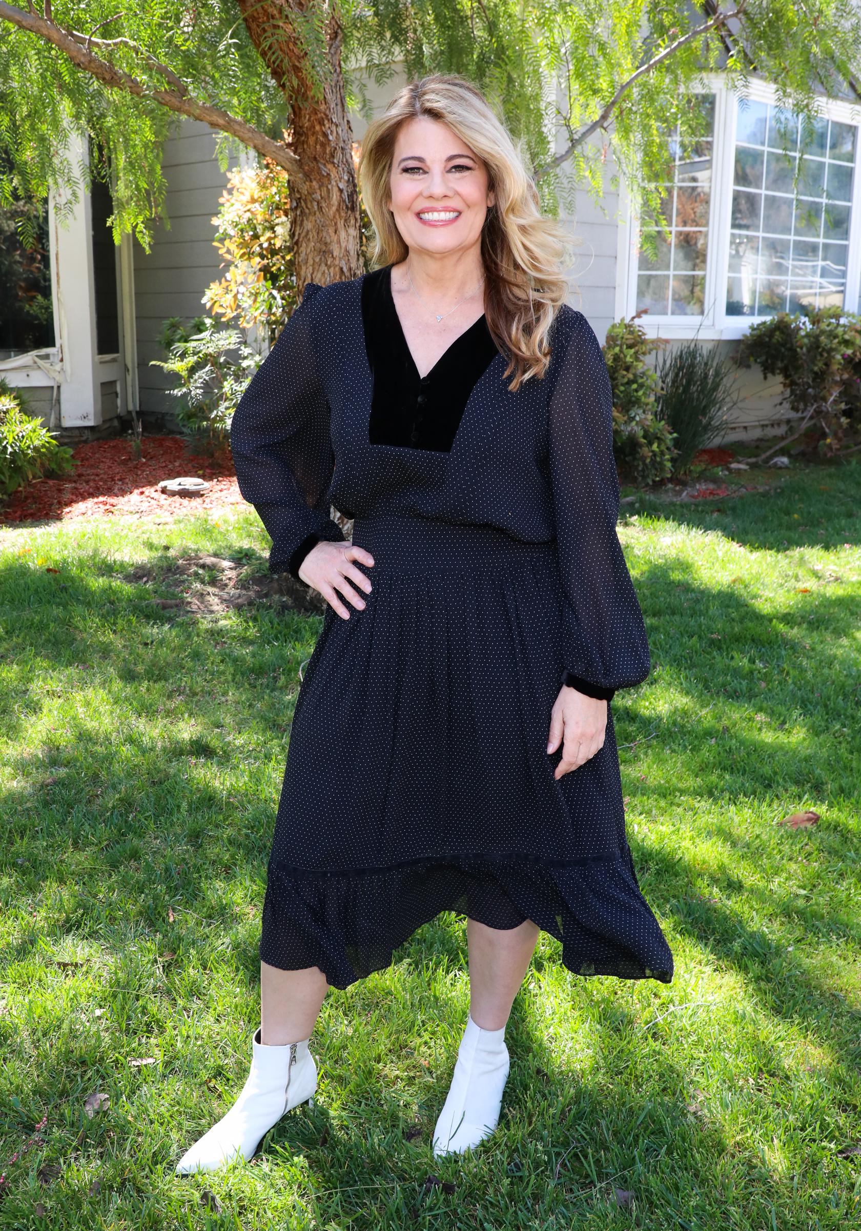 Lisa Whelchel visits Hallmark's "Home & Family" on April 10, 2019 | Source: Getty Images