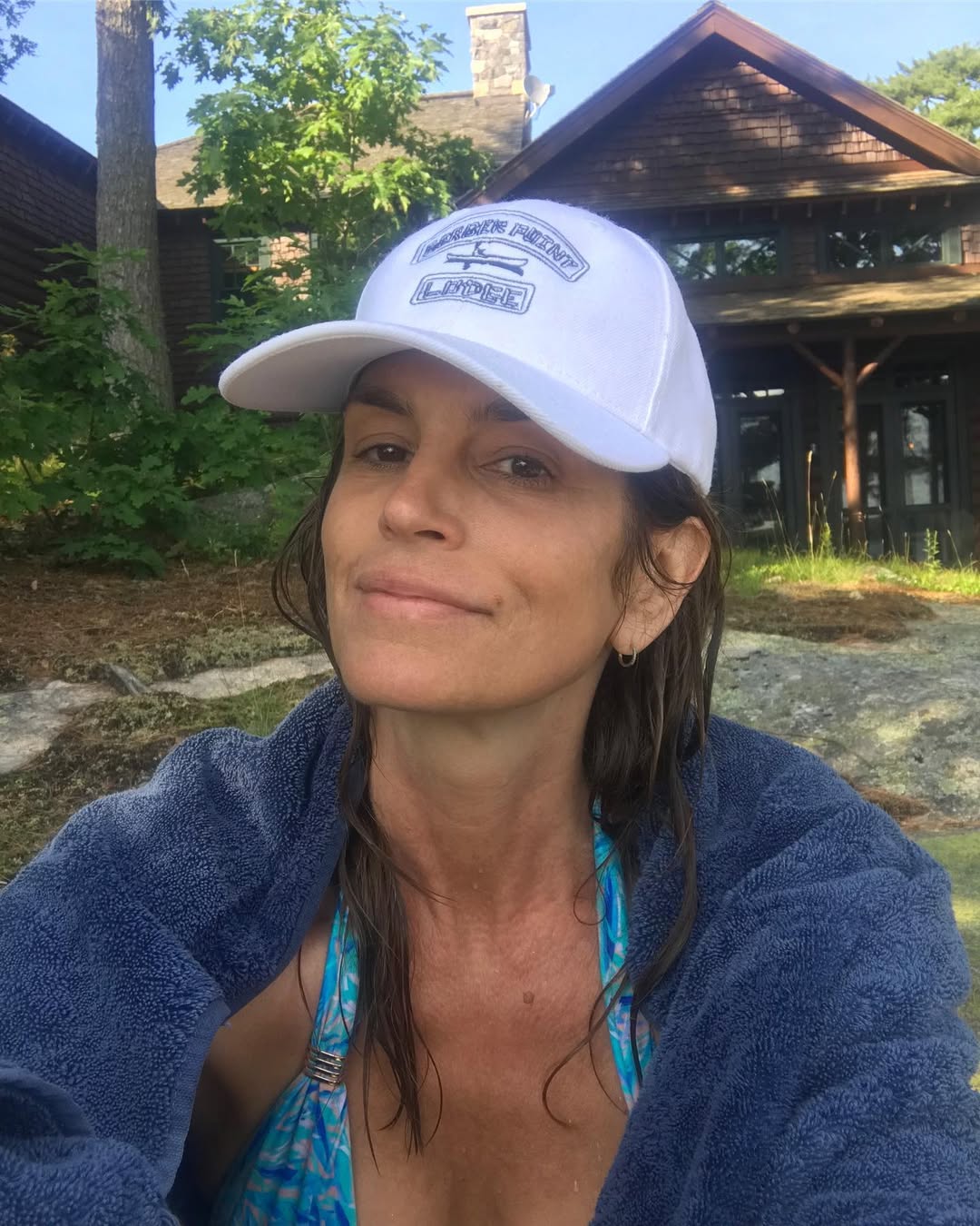 Cindy Crawford seen in a post dated July 18, 2019 | Source: Instagram/cindycrawford