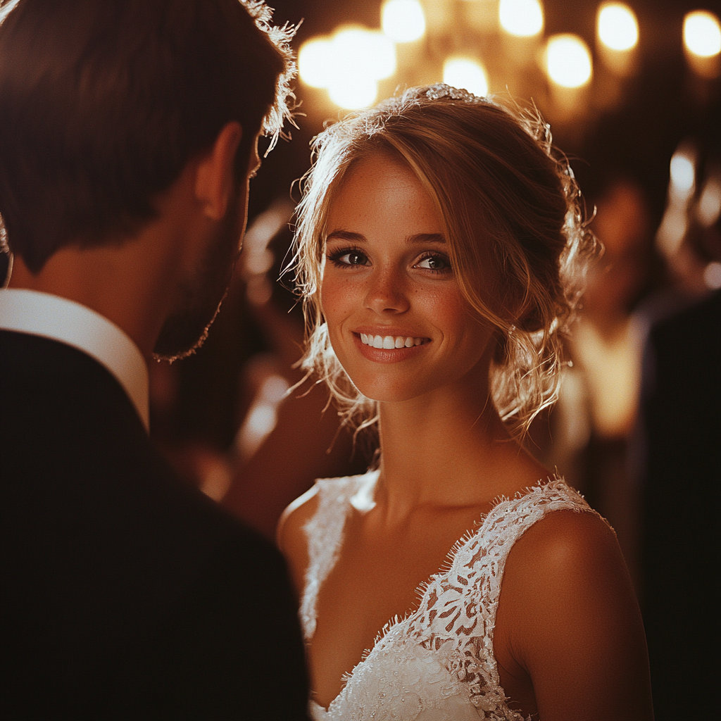 A man talking to a former bride | Source: no source