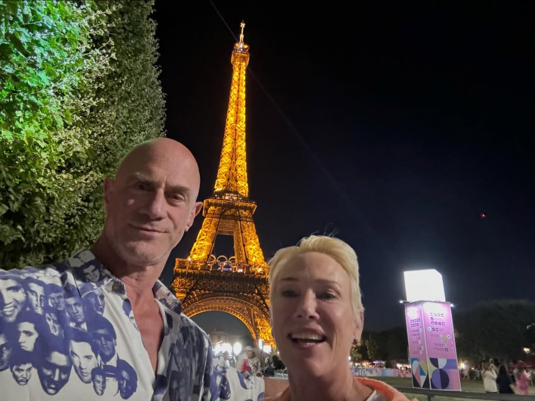 Chris Meloni and Sherman Williams from a post dated July 30, 2024. | Source: Instagram/chris_meloni