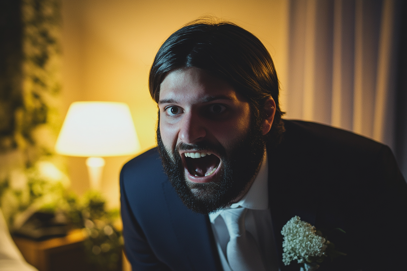 A shocked man | Source: no source