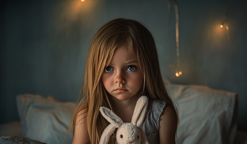 An emotional child | Source: No source