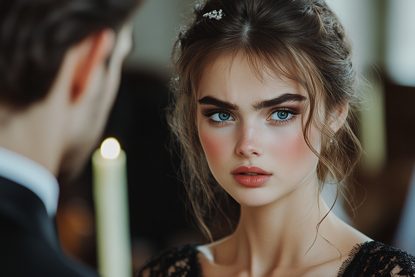 A woman attending a wedding | Source: No source