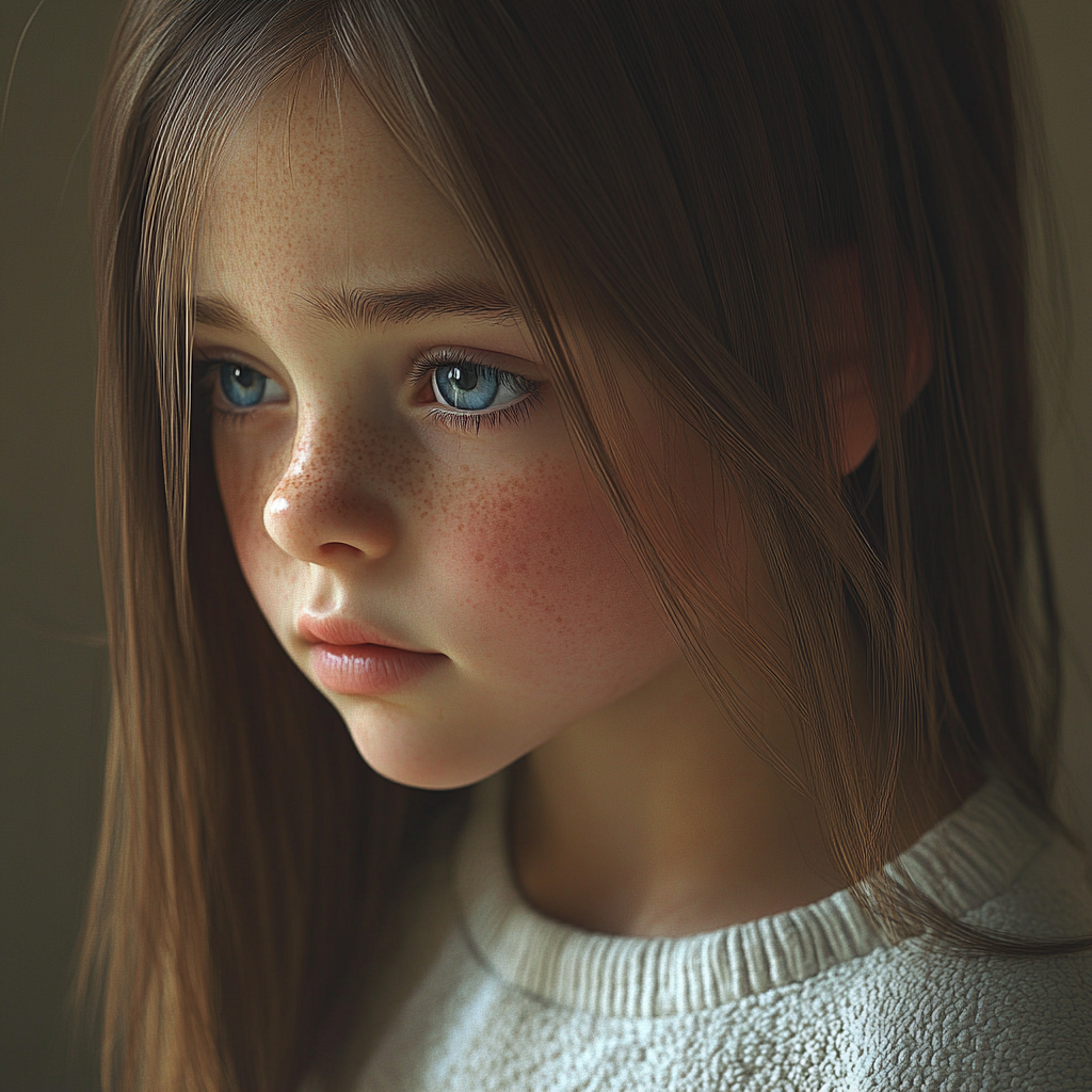 An upset girl | Source: no source