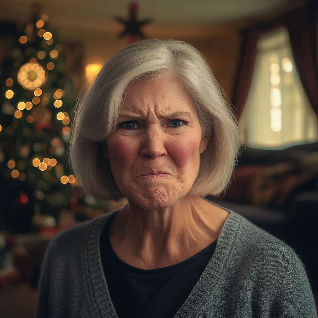 A very angry and upset senior woman | Source: No source