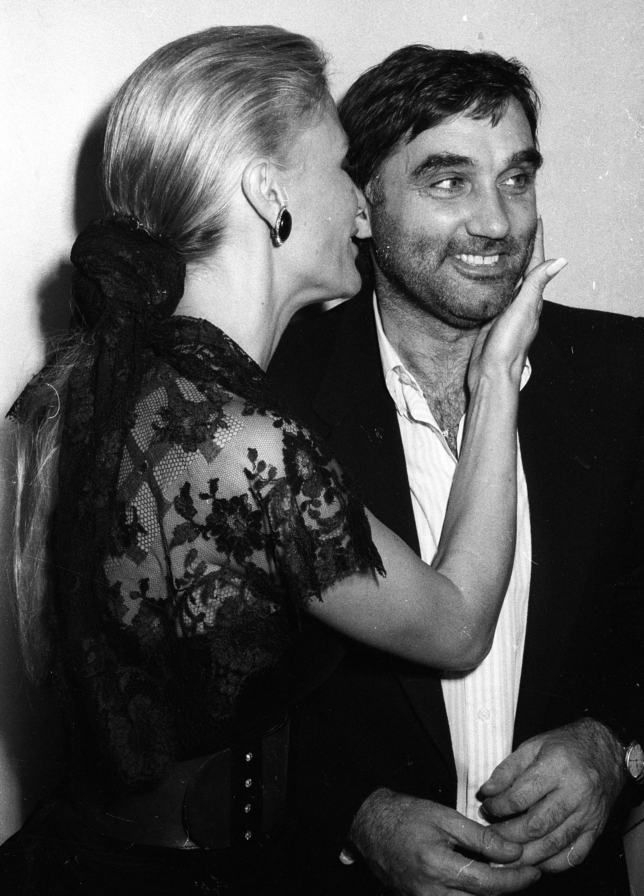 George Best and ex-wife Angie 1980 | Source: Getty Images