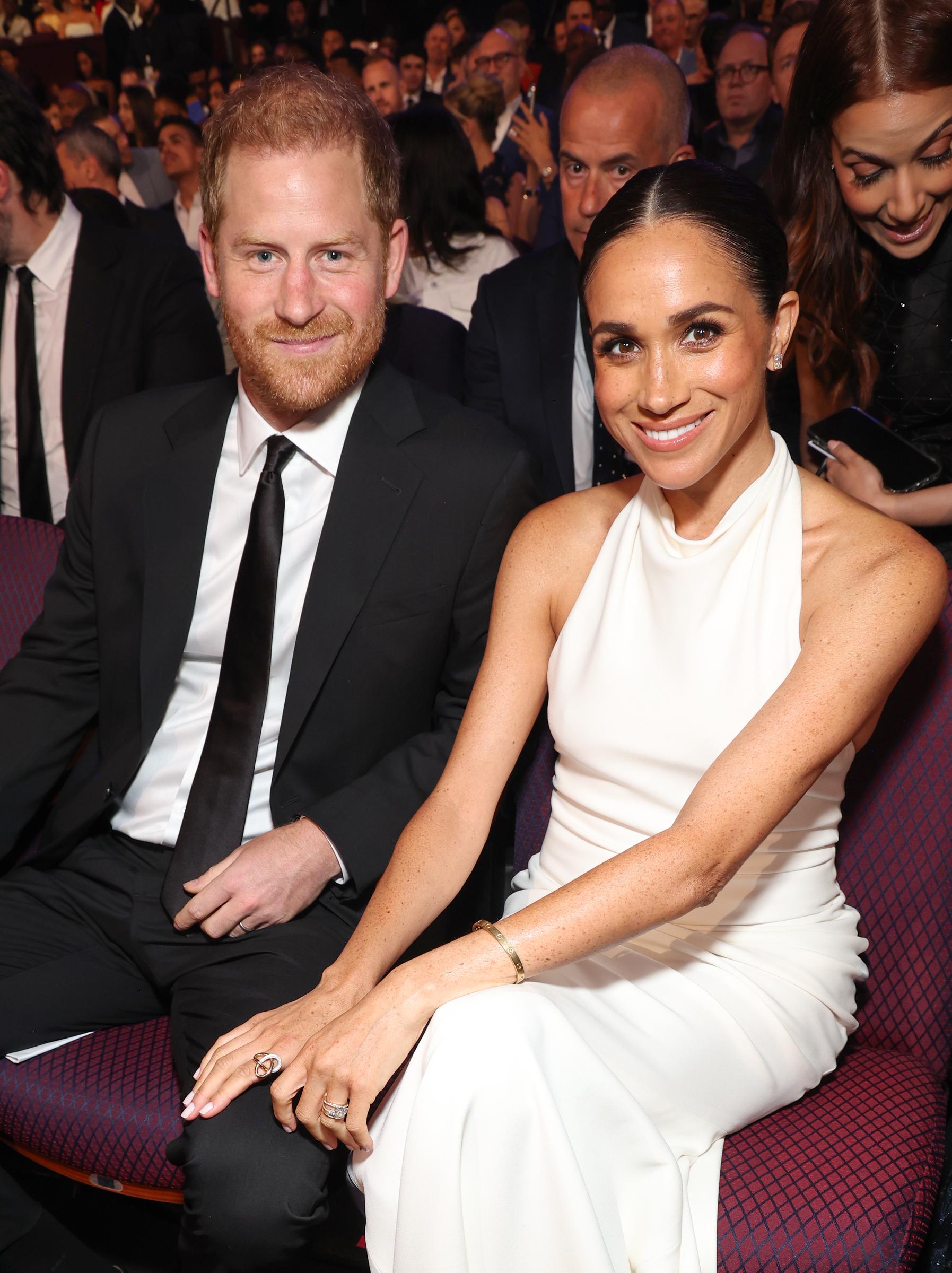 Prince Harry and Meghan Markle attend the ESPY Awards on July 11, 2024, in Hollywood, California. | Source: Getty Images