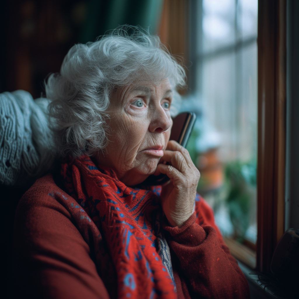 A woman on a call | Source: No source