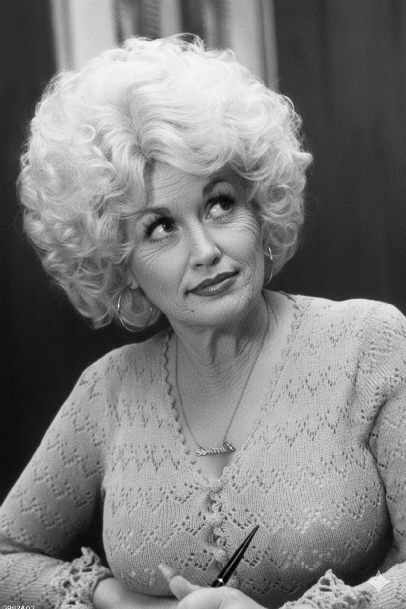 How Dolly Parton would've looked without cosmetic enhancements via AI | Source: Gemini