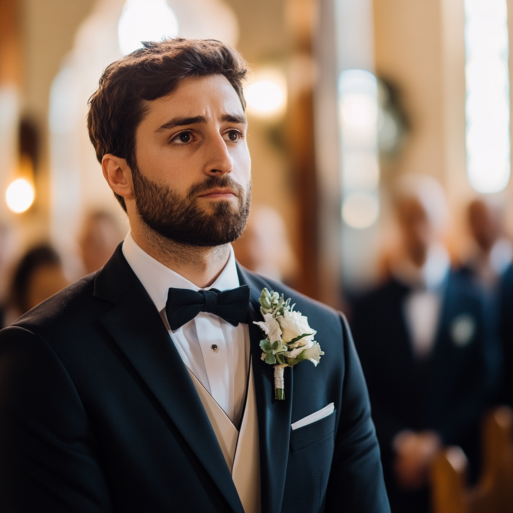 Confused groom | Source: No source