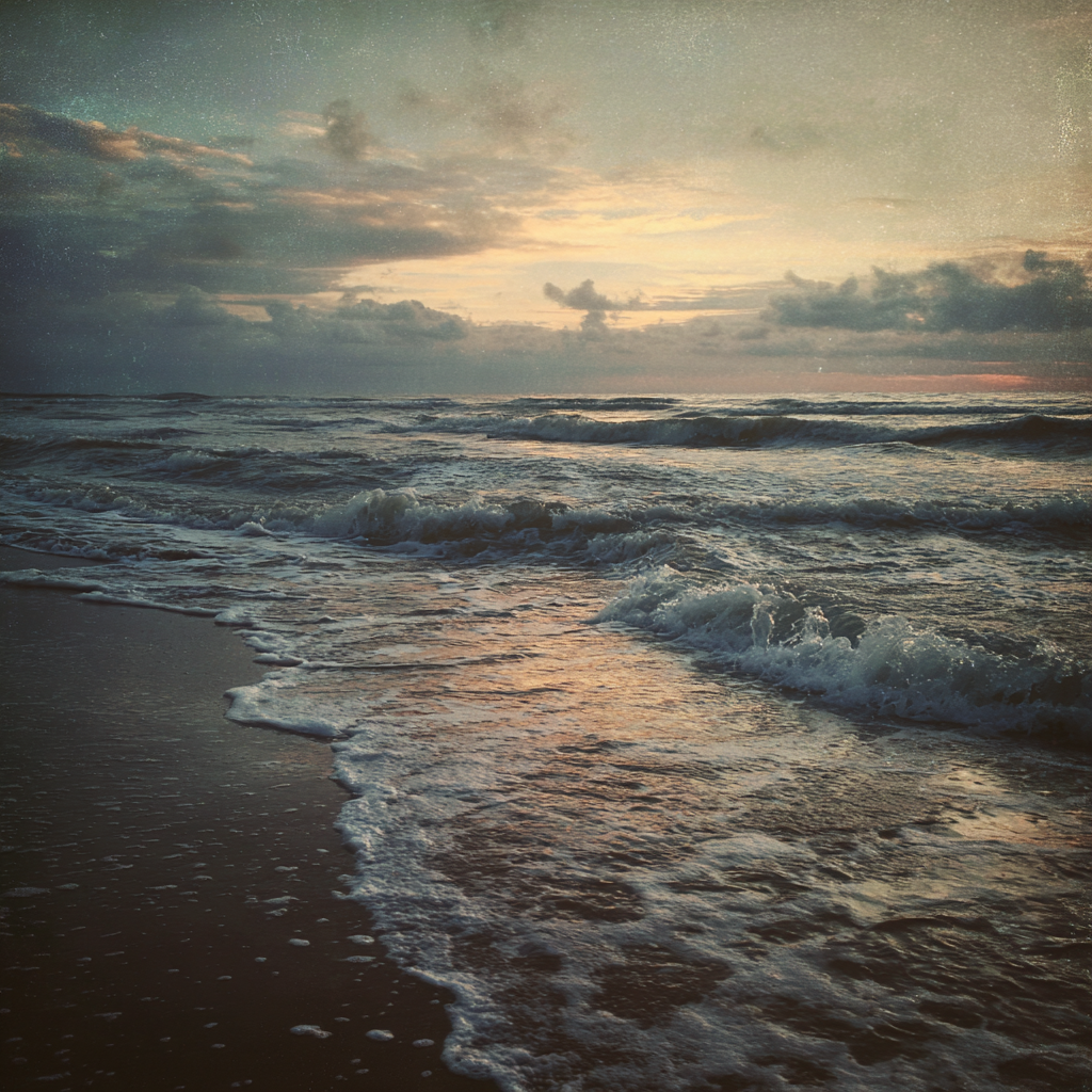 Choppy waves at the beach | Source: no source