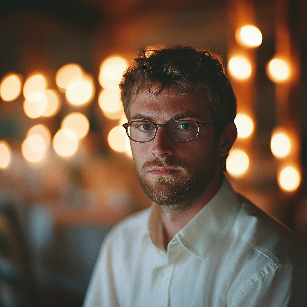 A serious man | Source: No source