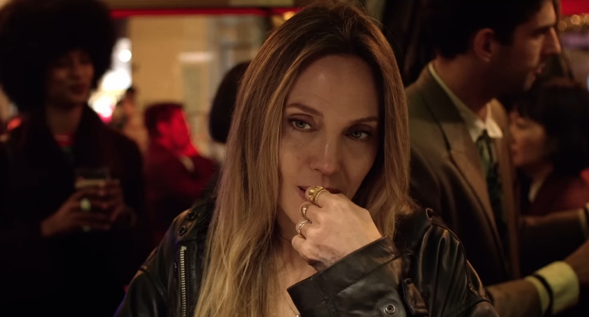 Angelina Jolie appears during a tense moment in the trailer for "Couture." | Source: YouTube/Vertical